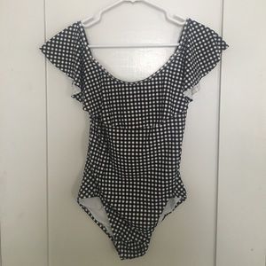 Gap maternity one piece swim suit